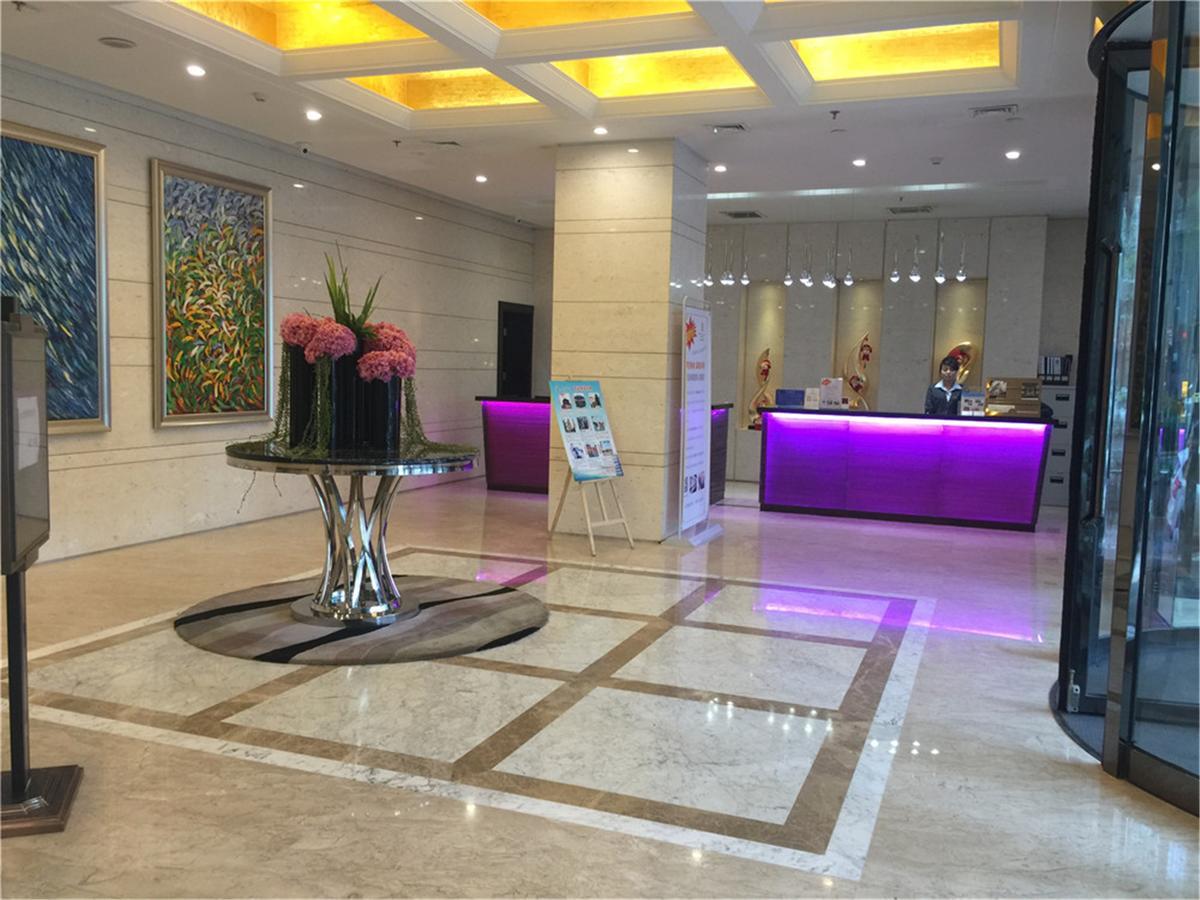 Xingyun Hotel Xi'An Xi'an  Zewnętrze zdjęcie