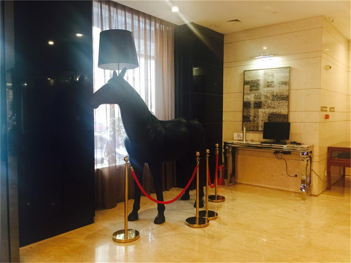 Xingyun Hotel Xi'An Xi'an  Zewnętrze zdjęcie