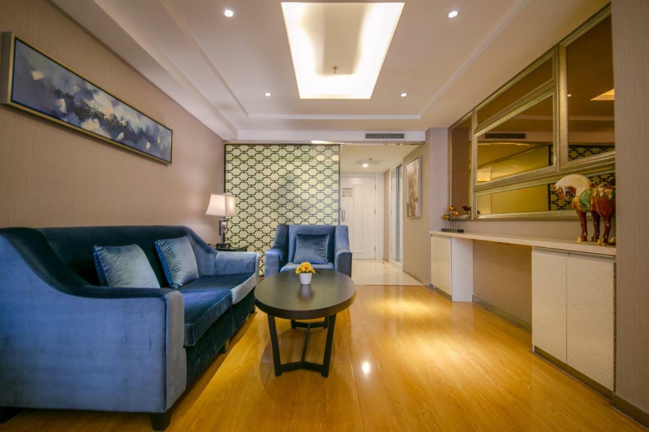 Xingyun Hotel Xi'An Xi'an  Zewnętrze zdjęcie