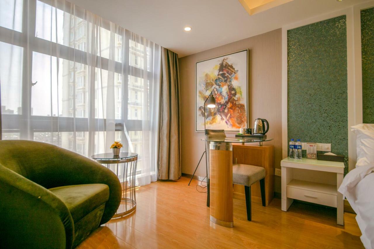 Xingyun Hotel Xi'An Xi'an  Zewnętrze zdjęcie